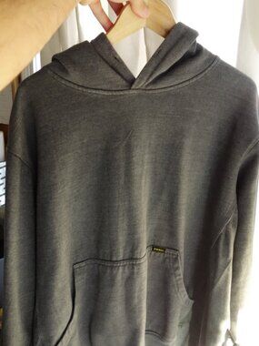 Stanley Gray Hoodie( missing hood string) Size Large
